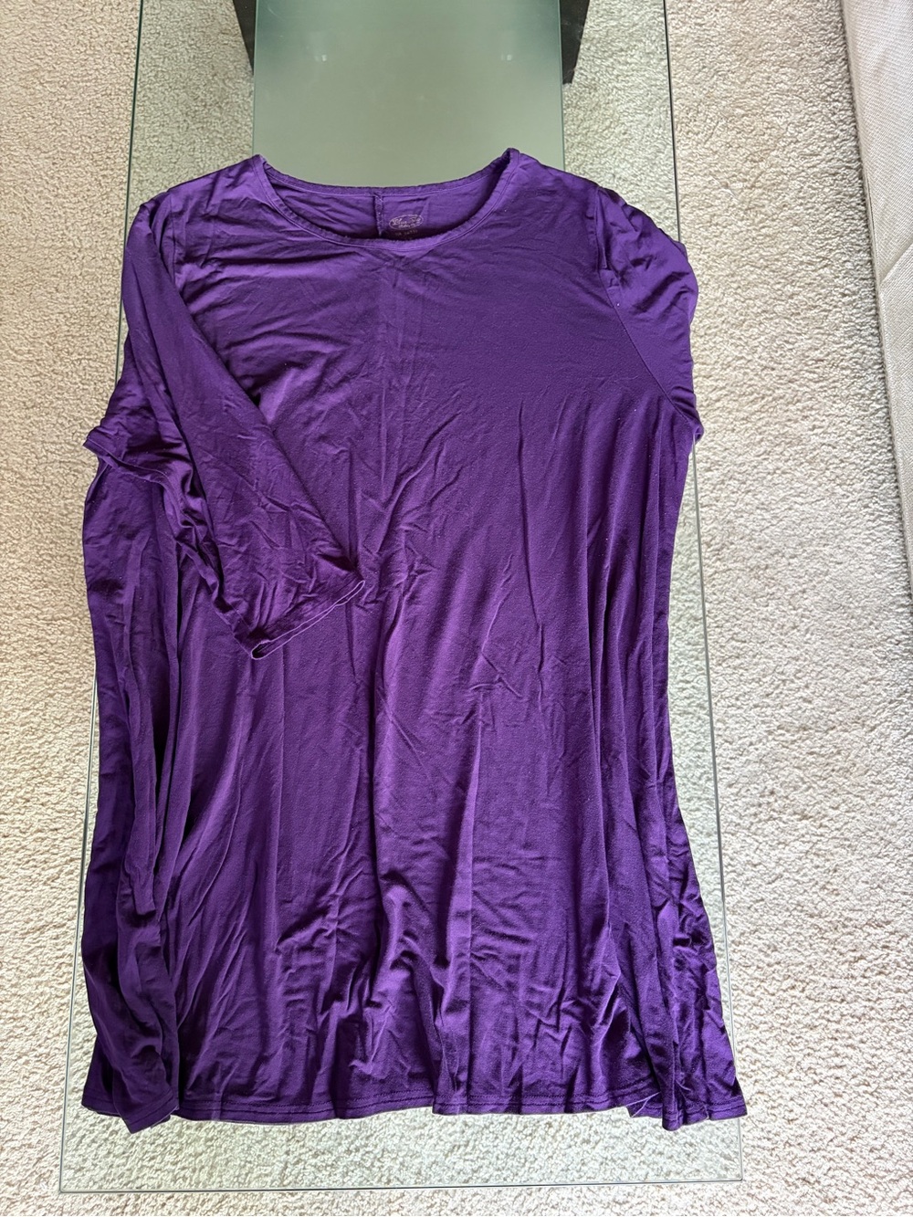💜 Blue Sky Purple Top